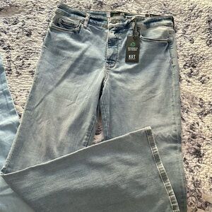 High Rise Ana Fab Ab Flare jeans